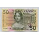 SUECIA 50 KORONAS BILLETE SIN CIRCULAR, UNC